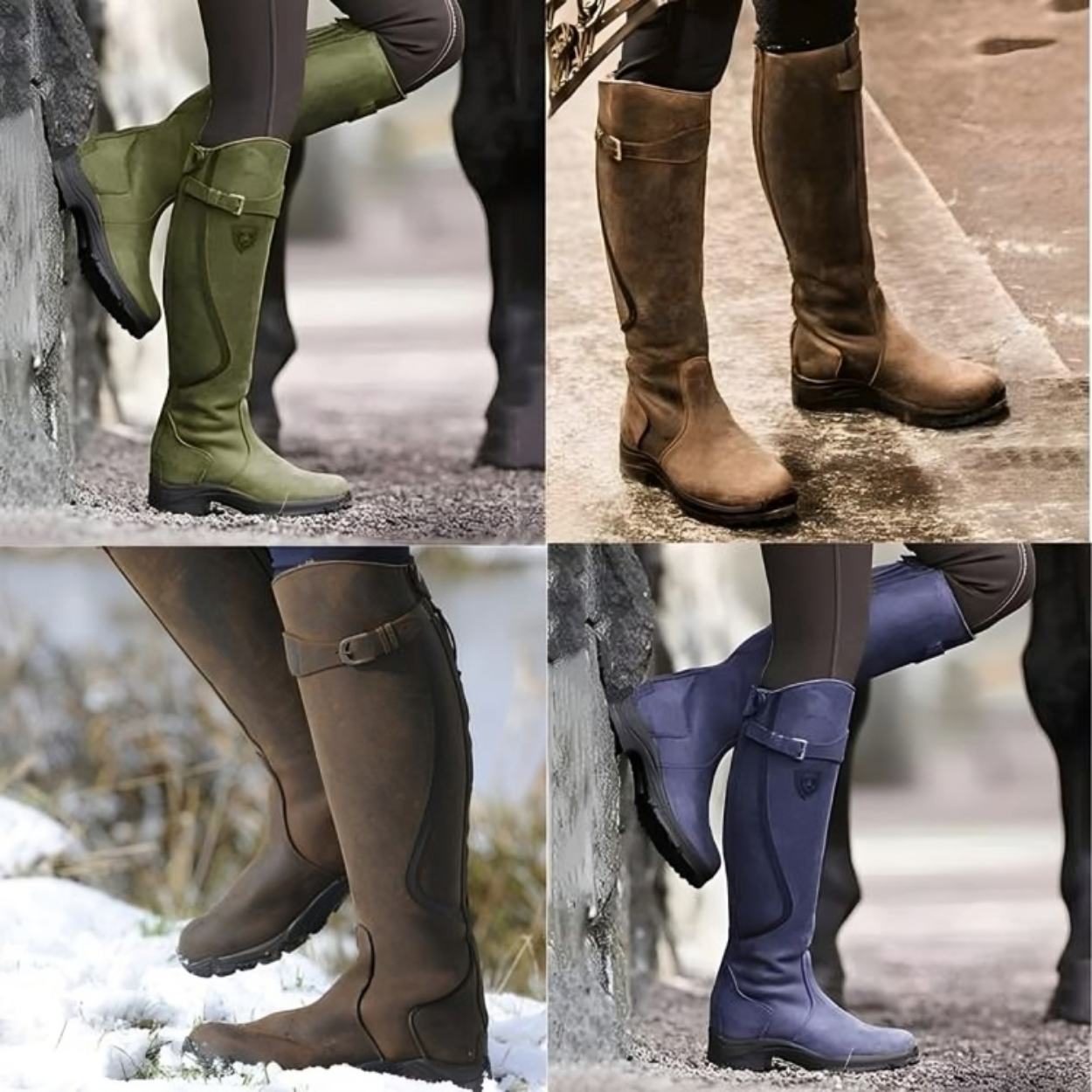 Sarah™ - Leather Stylish Boots
