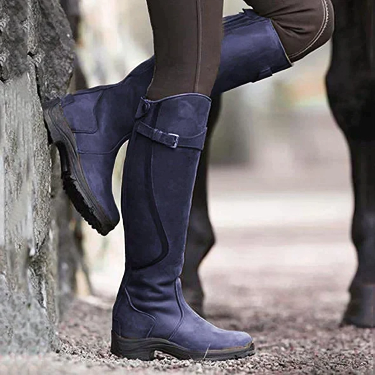 Sarah™ - Leather Stylish Boots