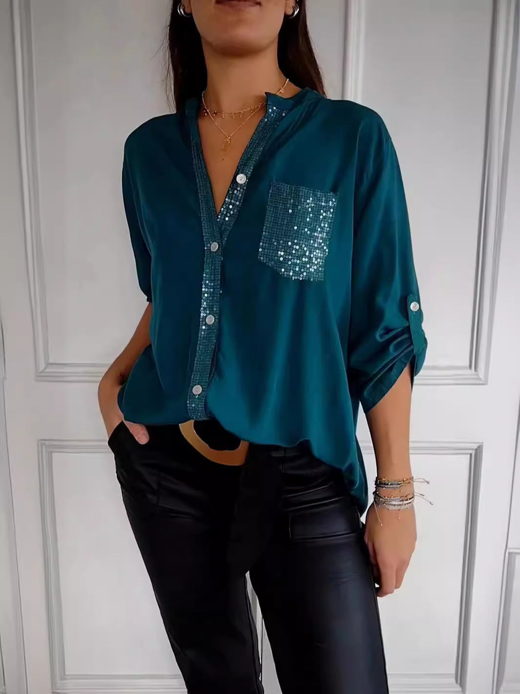 Marivelle™ | Chic Glamour Top