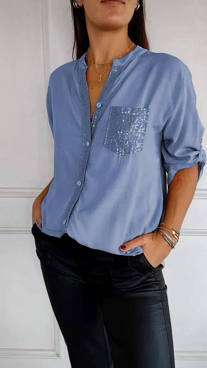 Marivelle™ | Chic Glamour Top