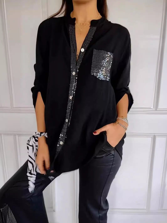 Marivelle™ | Chic Glamour Top