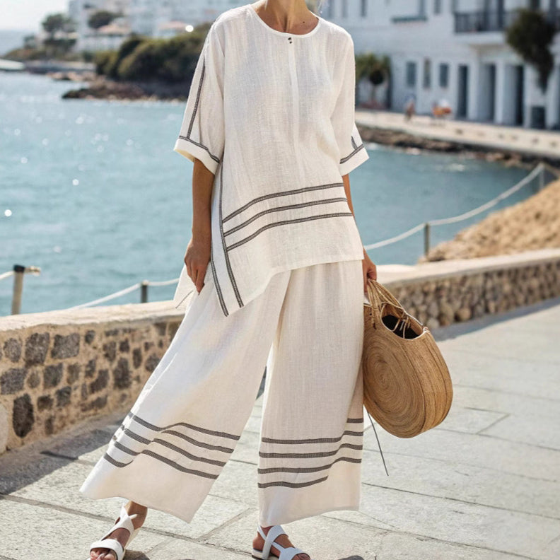 Azari™ | Timeless Stripe Set