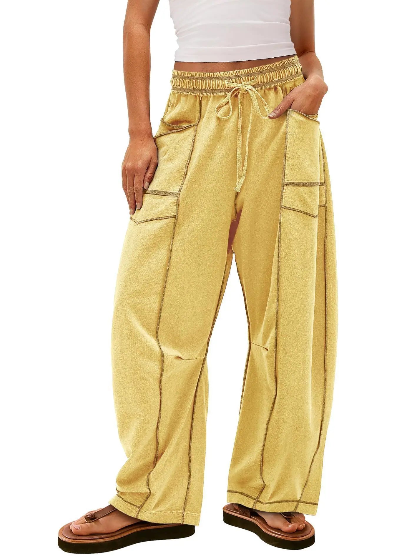 Orlaina™ | Relaxed Fit Wide Leg Pants