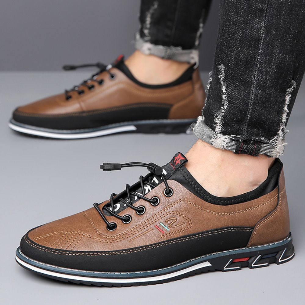 KINGSTON ARTISAN OXFORD SHOES