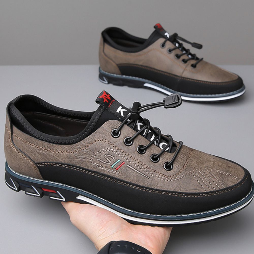 KINGSTON ARTISAN OXFORD SHOES