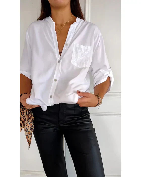 Marivelle™ | Chic Glamour Top
