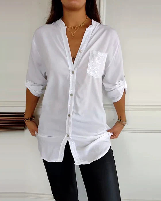 Marivelle™ | Chic Glamour Top
