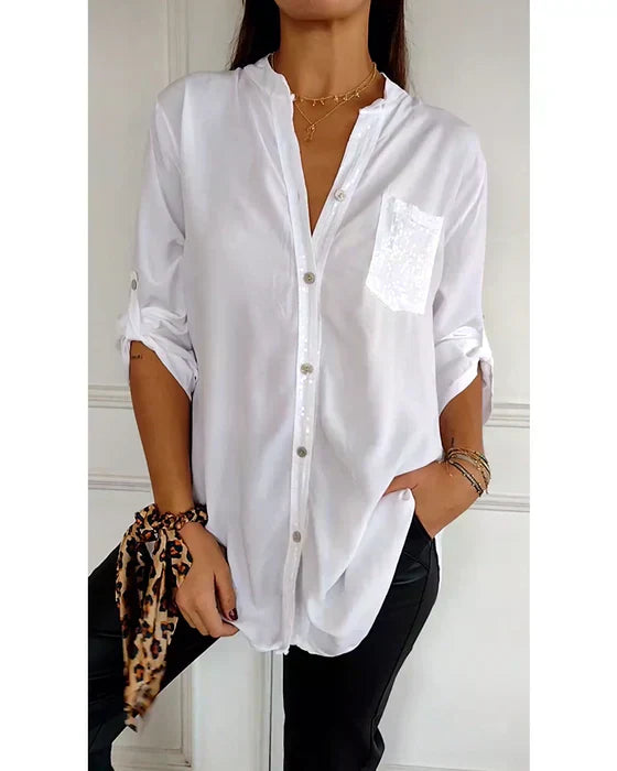 Marivelle™ | Chic Glamour Top