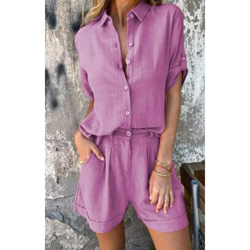 Linnea Airy Linen Set