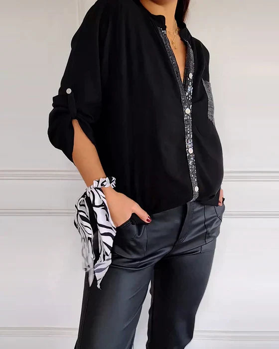 Marivelle™ | Chic Glamour Top