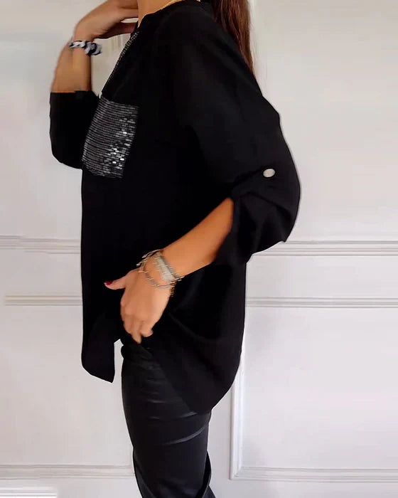 Marivelle™ | Chic Glamour Top