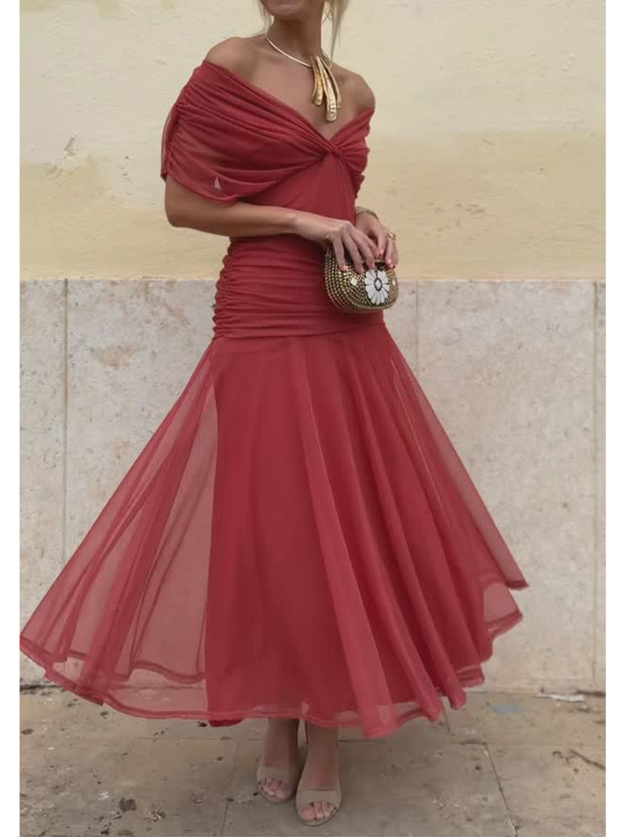 Velisse™ | Mesh Boutonniere Dress