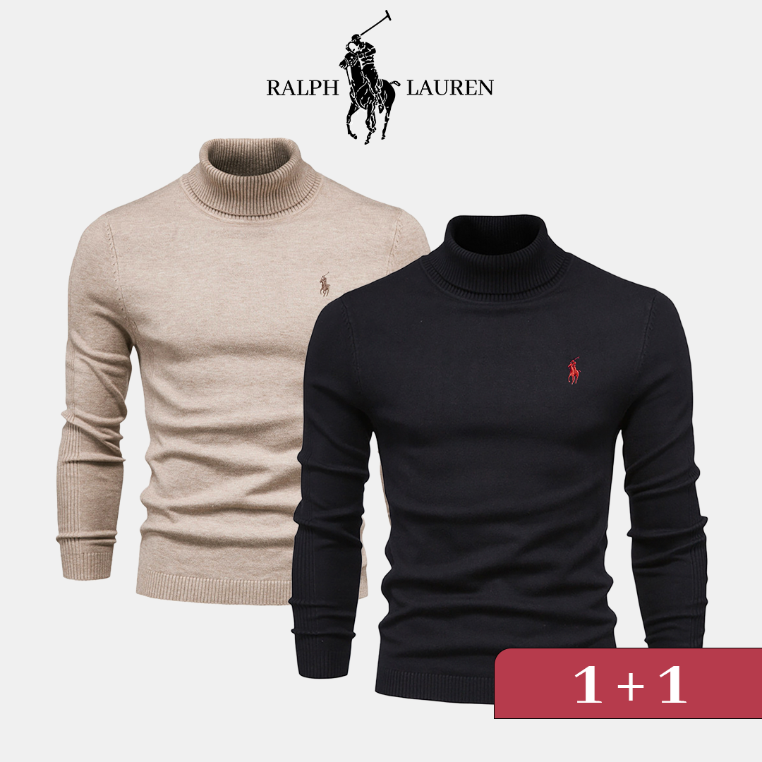RL Crew neck sweater 1+1 FREE