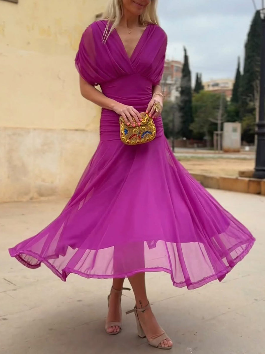 Velisse™ | Mesh Boutonniere Dress