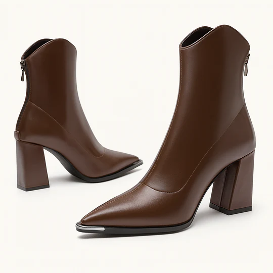 Chrome Tip Chelsea Boot