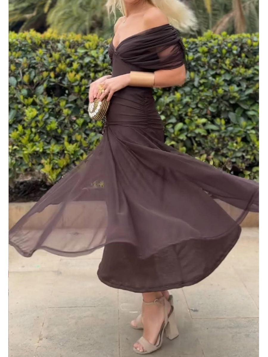 Velisse™ | Mesh Boutonniere Dress