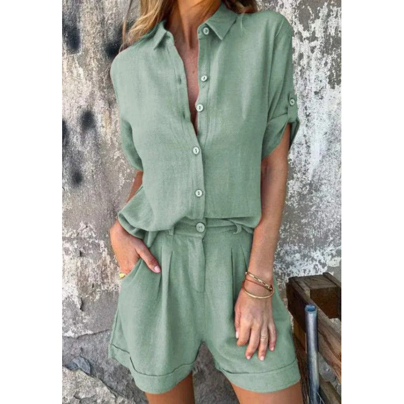 Linnea Airy Linen Set