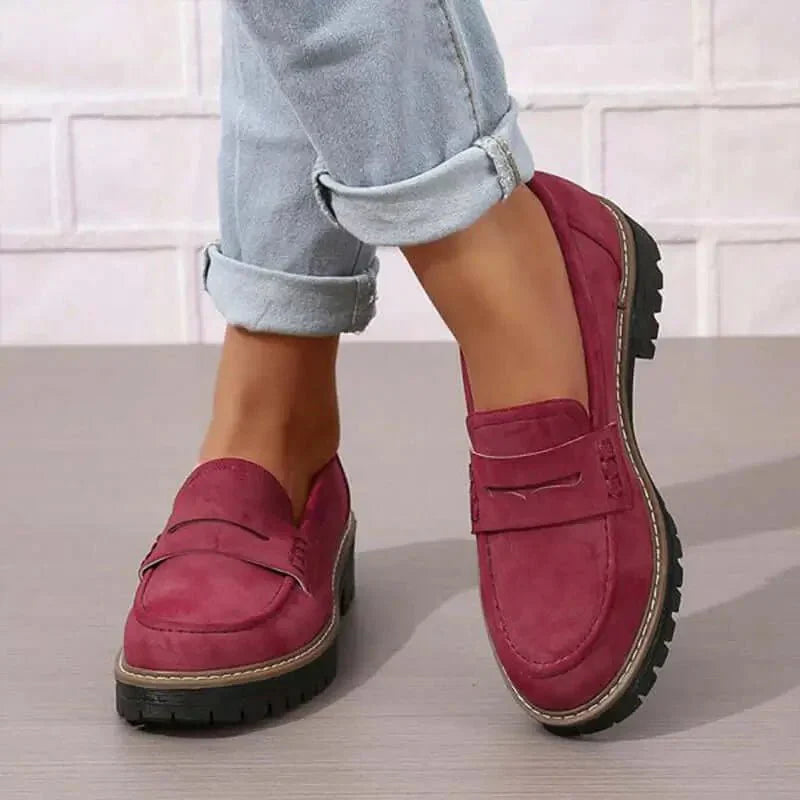 Daisy™ | Orthopedic Chunky Loafer Shoes