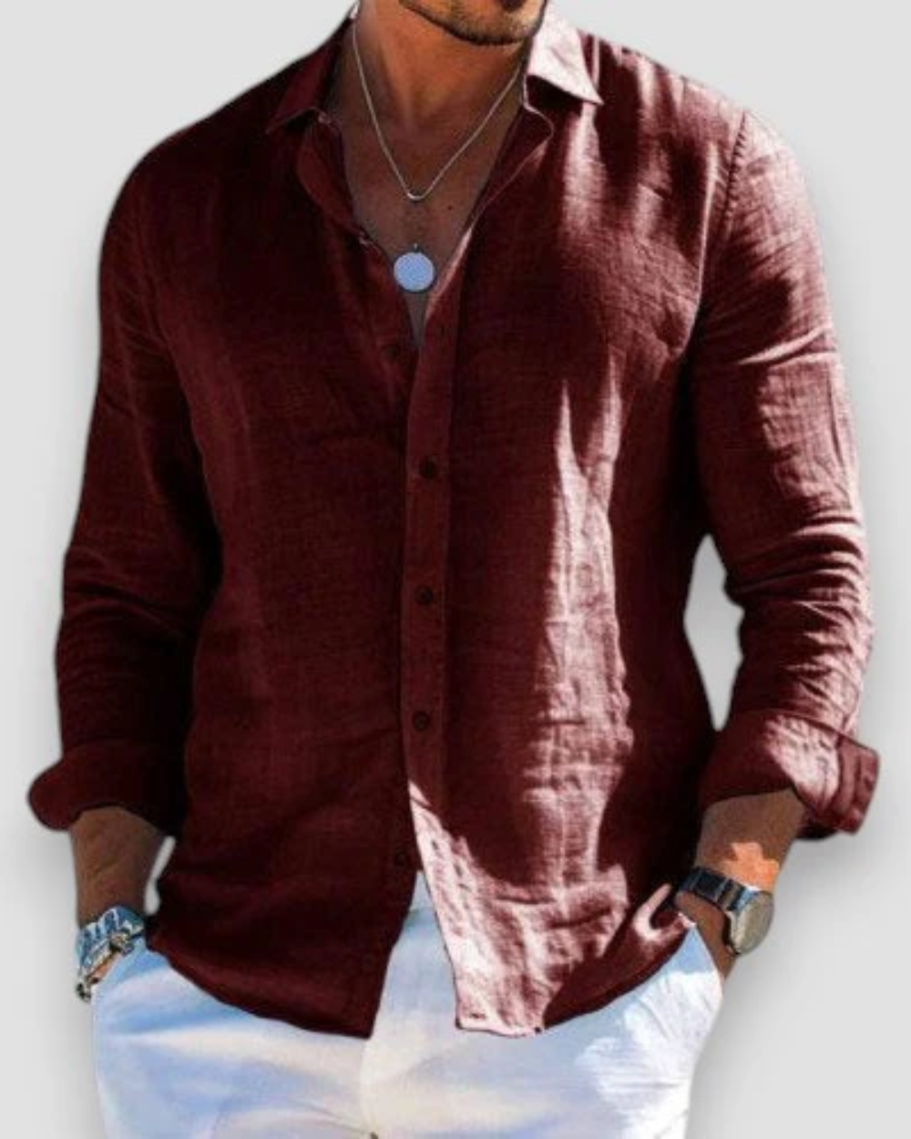 Old London™ | Classic and Casual Summer Shirt