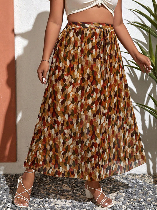 Cadiz | Plus Size Skirt