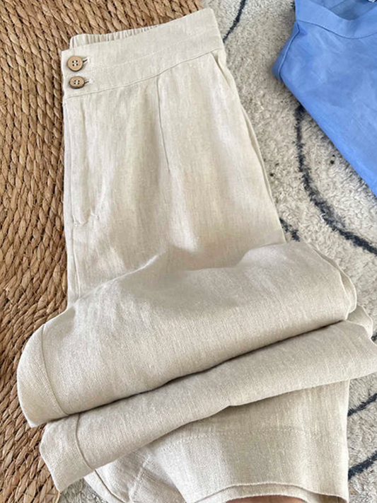 Thalen ™ | Linen Pants