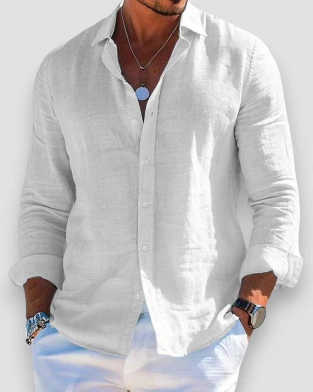 Old London™ | Classic and Casual Summer Shirt