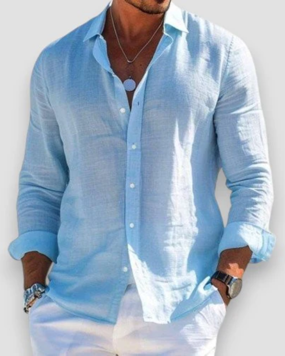 Old London™ | Classic and Casual Summer Shirt