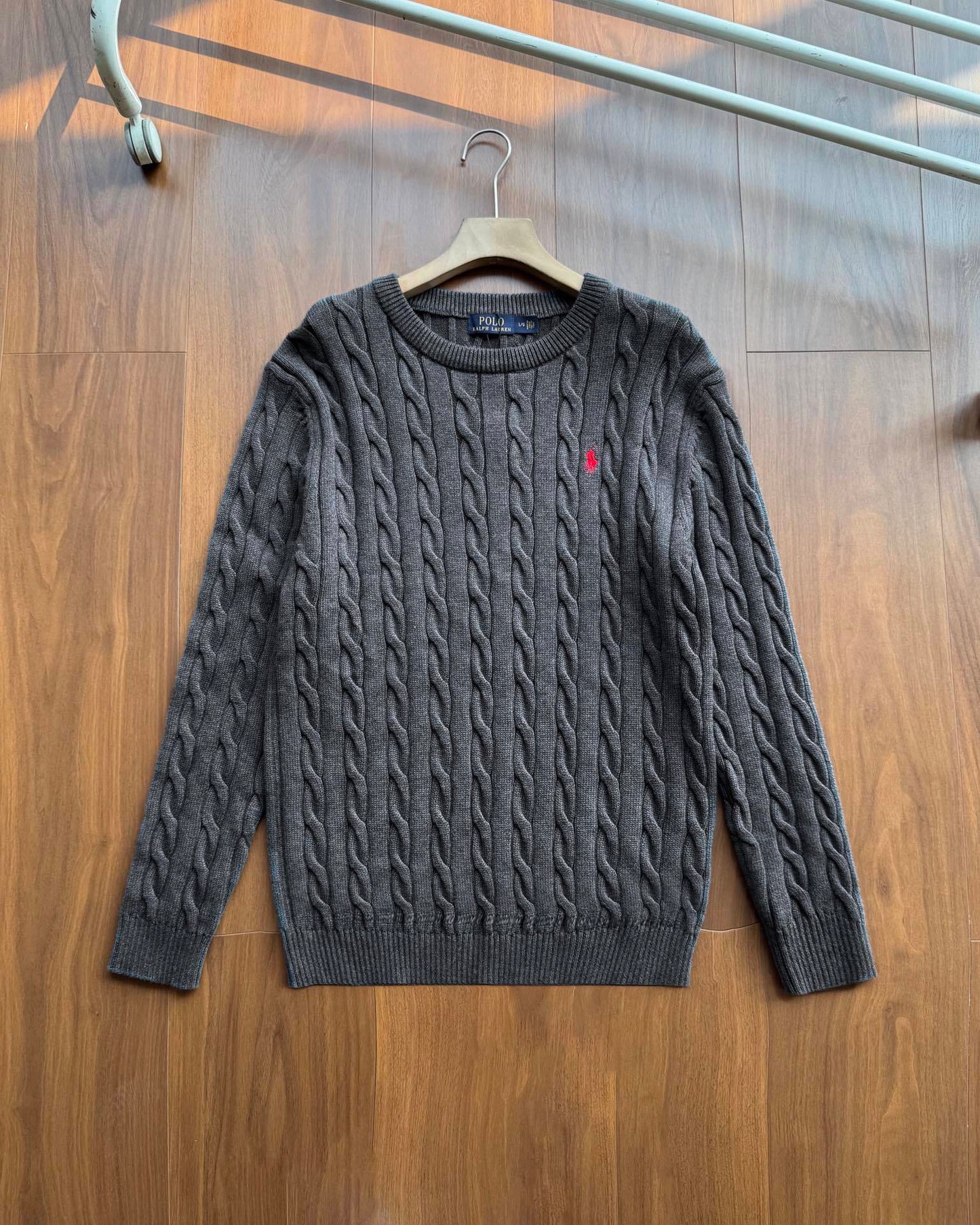 RL Ribbed sweater