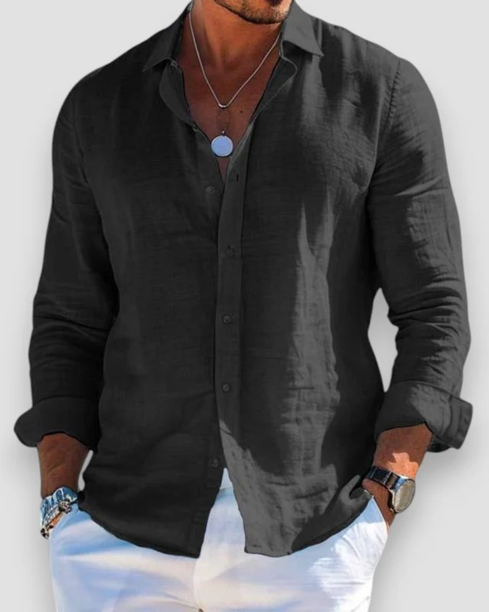 Old London™ | Classic and Casual Summer Shirt