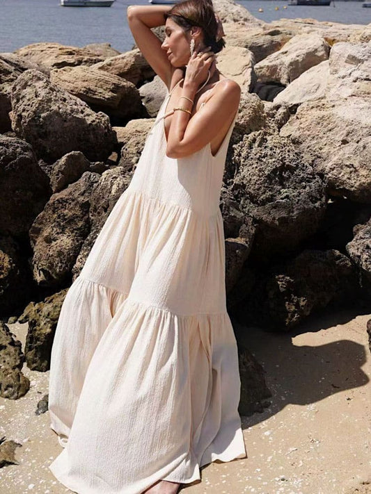 Cyraya™ | Ocean Breeze Maxi Dress