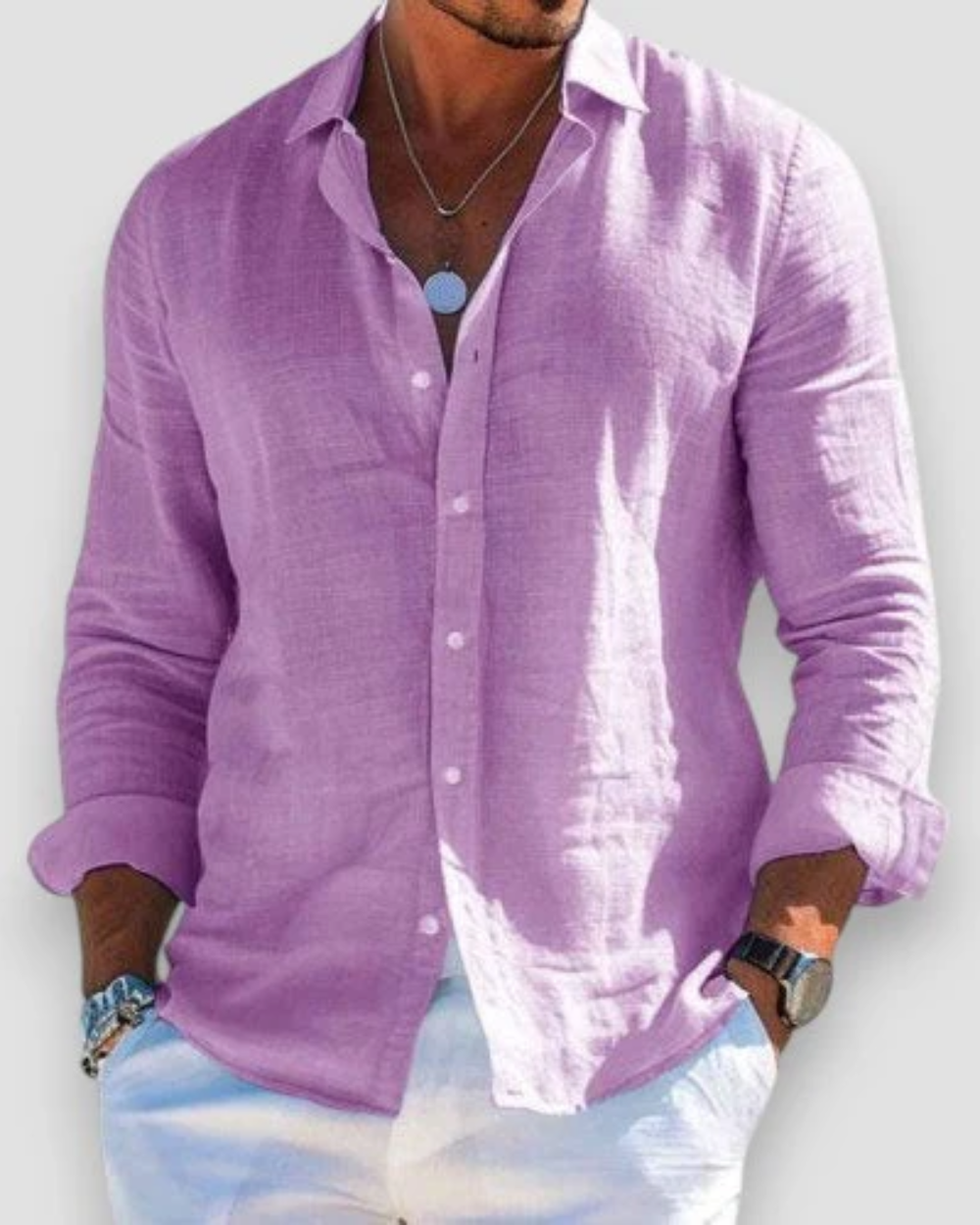 Old London™ | Classic and Casual Summer Shirt
