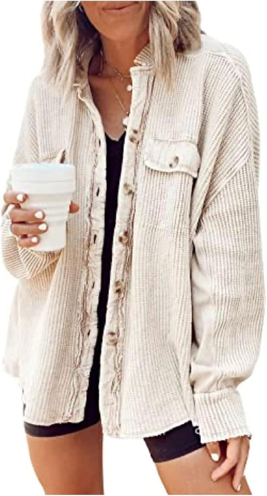 Veyra™ | Women’s Oversized Casual Jacke