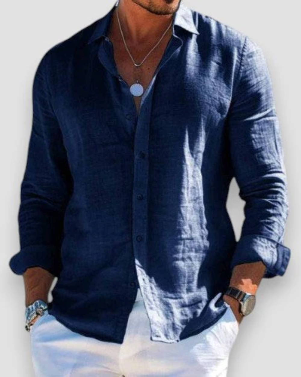 Old London™ | Classic and Casual Summer Shirt