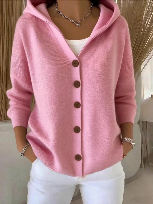 Cynora™ | Plain & Comfortable Cardigan