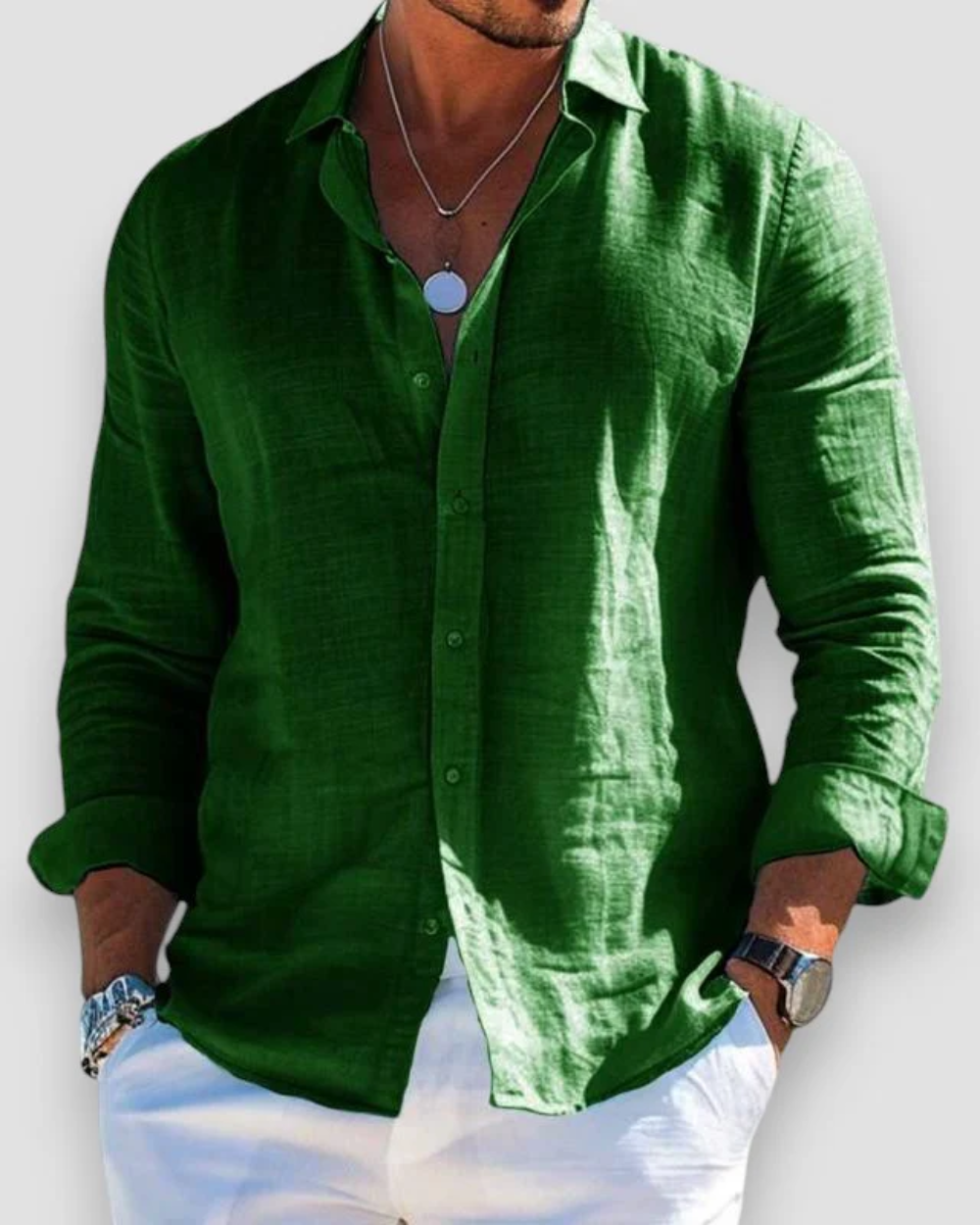 Old London™ | Classic and Casual Summer Shirt