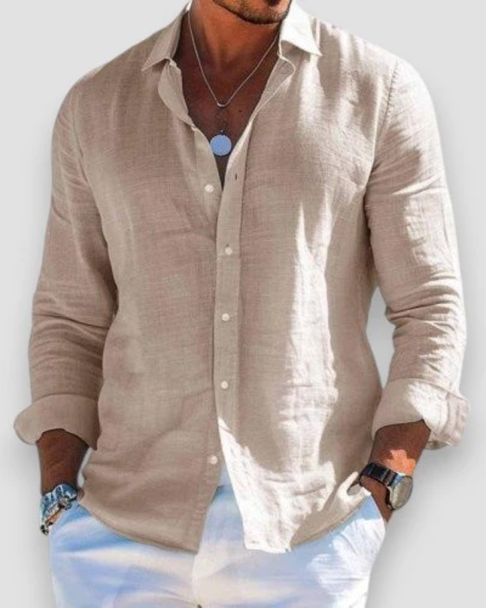 Old London™ | Classic and Casual Summer Shirt