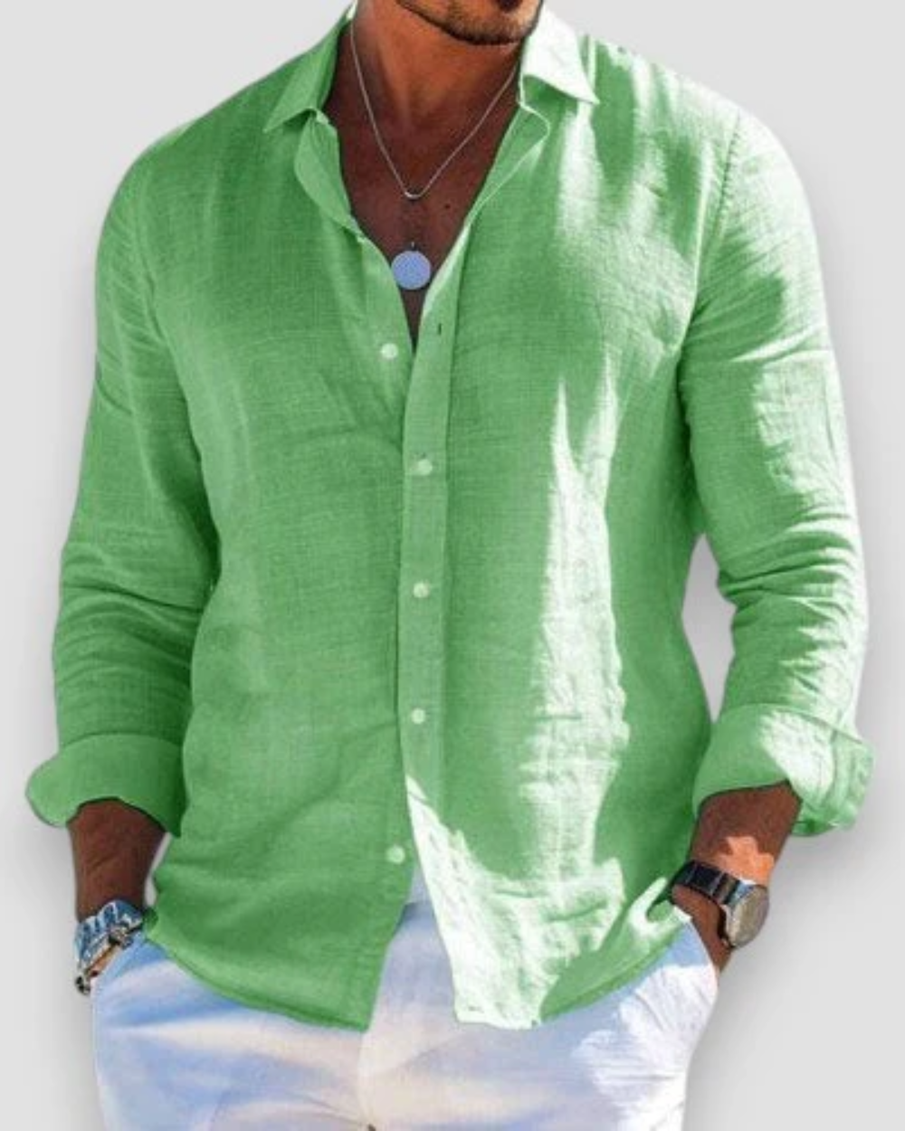 Old London™ | Classic and Casual Summer Shirt