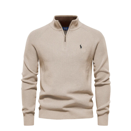 RL | Jumper with half zip