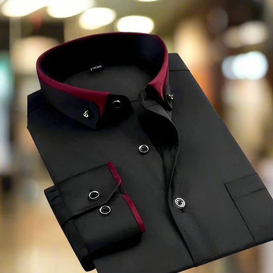 William Classic Long-Sleeve Shirt