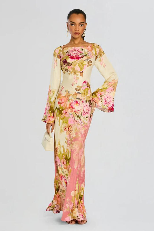Eloria™ | Garden Party Maxi Dress
