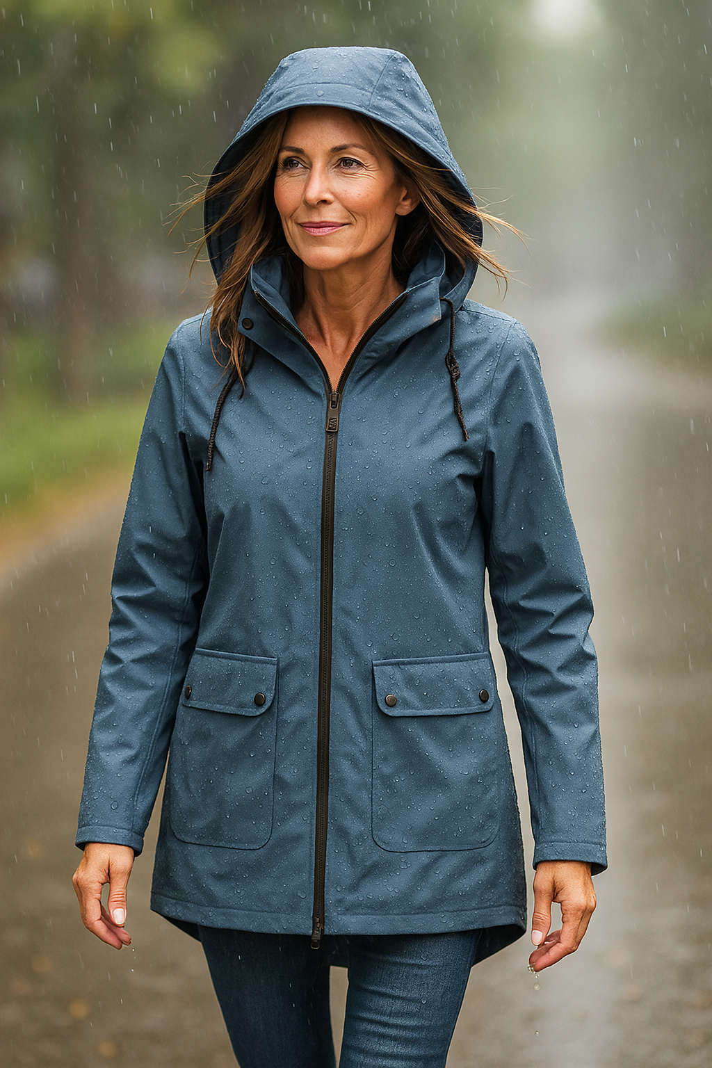 Mia Waterproof Rain Jacket