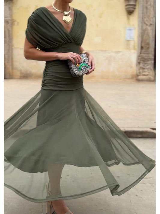 Velisse™ | Mesh Boutonniere Dress