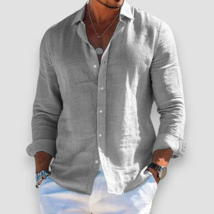 Old London™ | Classic and Casual Summer Shirt
