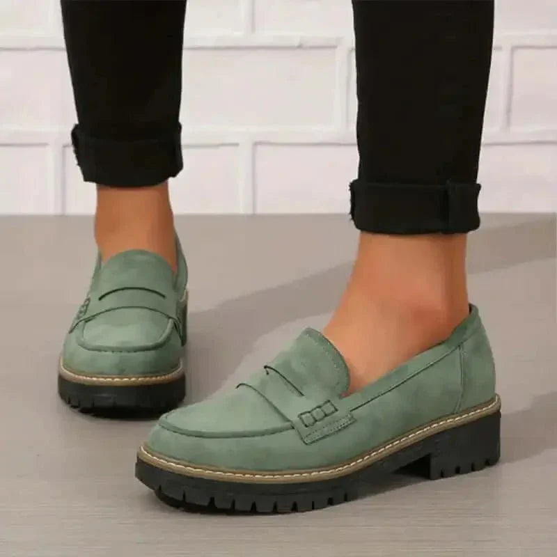 Daisy™  | Orthopedic Chunky Loafer Shoes